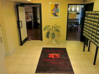 Apartamento Appart Hotel Reims Champ De Mars