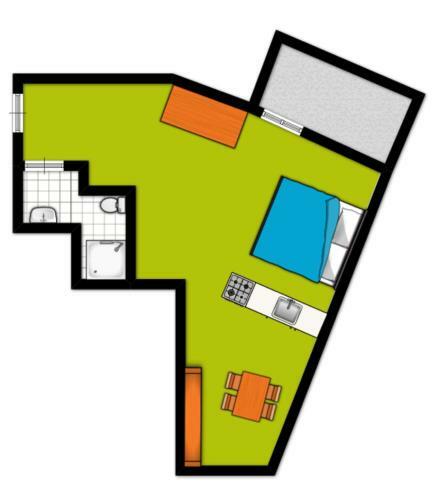 Apartamento Residence Garden Lido