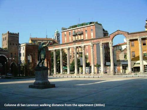 Downtown Milan City Center Apartment