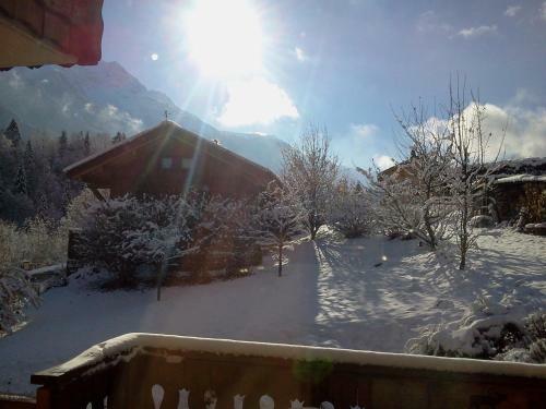 Chalet Ind�pendant " L'anfian-ne"