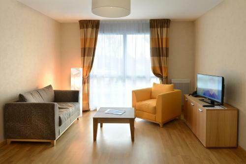 Apartamento Domitys Les Falaises Blanches