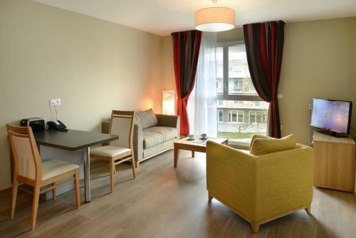 Apartamento Domitys Les Falaises Blanches
