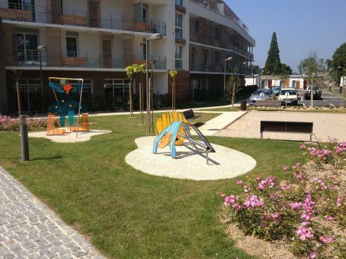 Apartamento Domitys Les Falaises Blanches