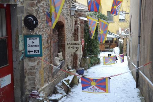 Bed & Breakfast Mus�e Du Chapeau Les Ateliers D'art