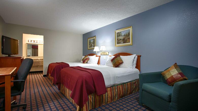 Motel Best Western Palestine Inn