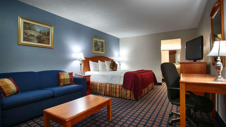 Motel Best Western Palestine Inn