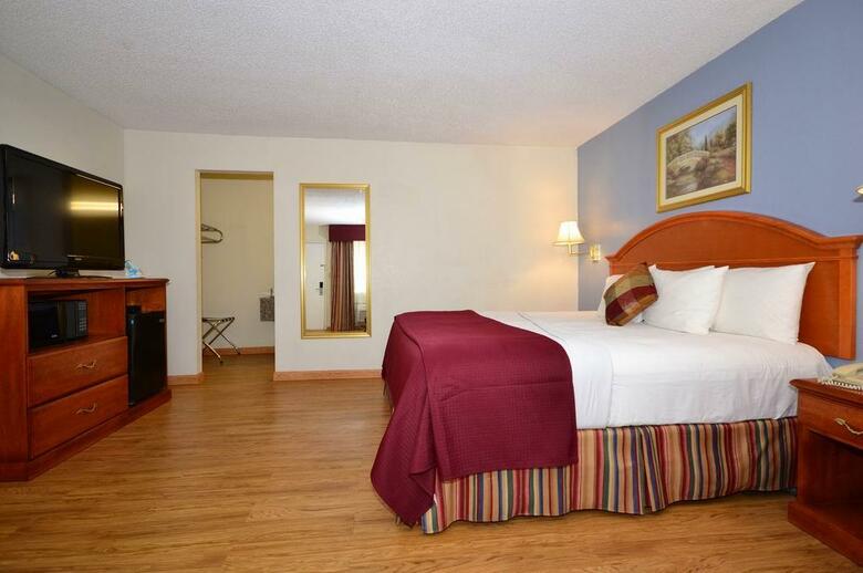 Motel Best Western Palestine Inn