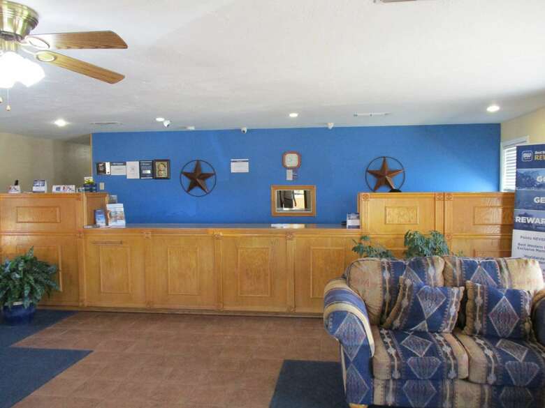 Motel Best Western Palestine Inn