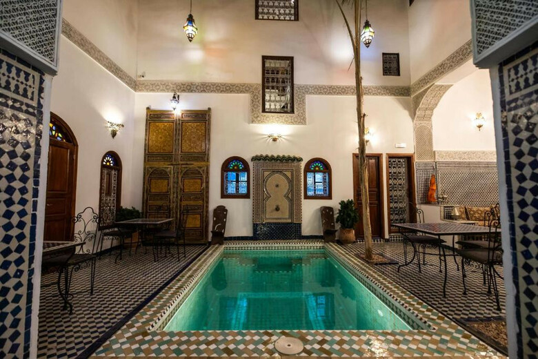 Riad Le C�dre D�argent