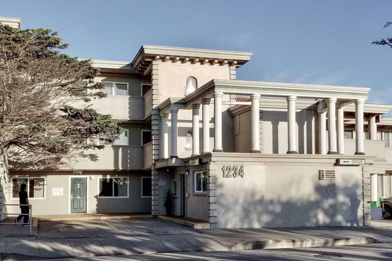 Motel Rodeway Inn & Suites Ocean Beach