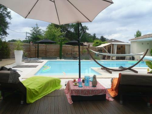 Bed & Breakfast Chambres D'h�tes Villa Aquitaine