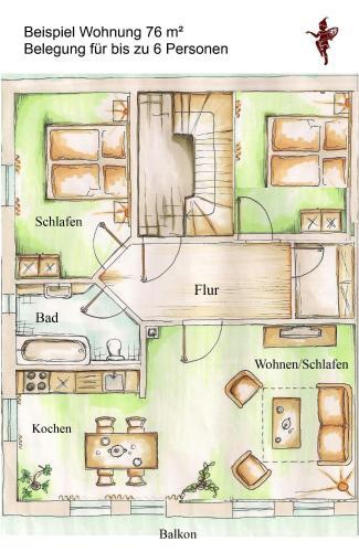 Apartamento Villa Wunderbar