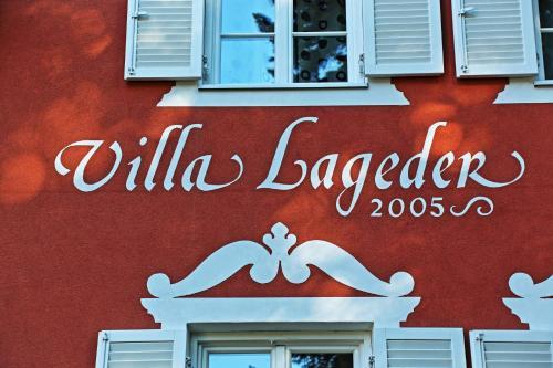 Apartamento Villa Lageder