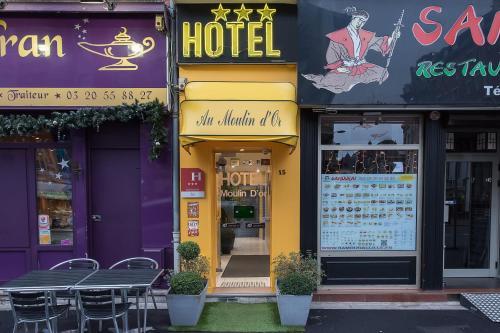 Hotel Du Moulin Dor