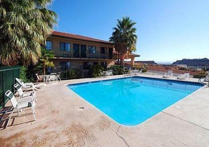 Hotel Rodeway Inn Red Hills Saint George