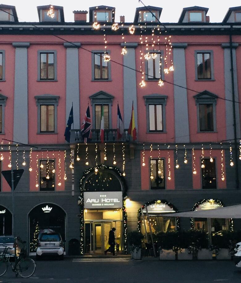 Arli Hotel Business And Wellness