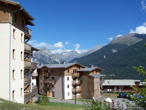 Apartamentos R�sidence Go�lia Les Flocons D'argent