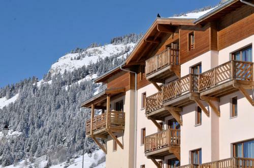 Apartamentos R�sidence Go�lia Les Flocons D'argent