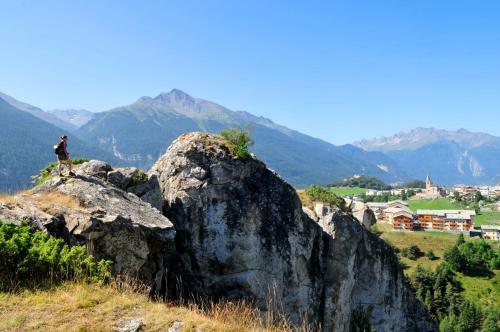 Apartamentos R�sidence Go�lia Les Flocons D'argent