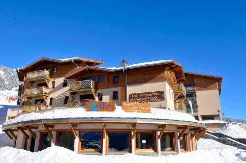 Apartamentos R�sidence Go�lia Les Flocons D'argent