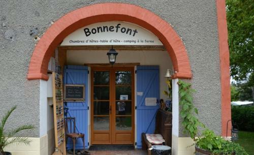 Bed & Breakfast Chambres D'h�tes Bonnefont