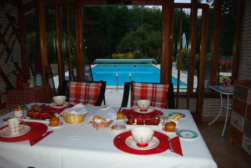 Bed & Breakfast Chambres D'h�tes La T�oul�re