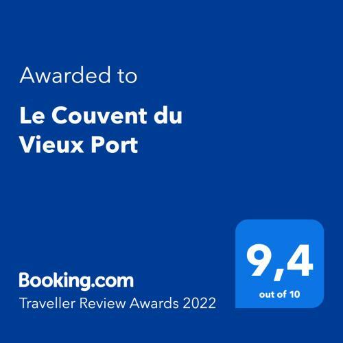 Apartamento Le Couvent Du Vieux Port
