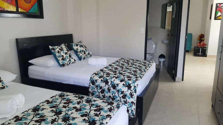 Caribbean Island Hotel Piso 2