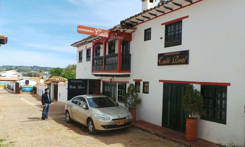 Hostal Hospederia Calle Real