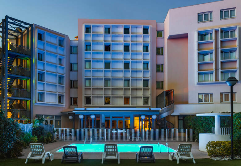 Hotel Ibis Marseille Bonneveine Calanques Plage