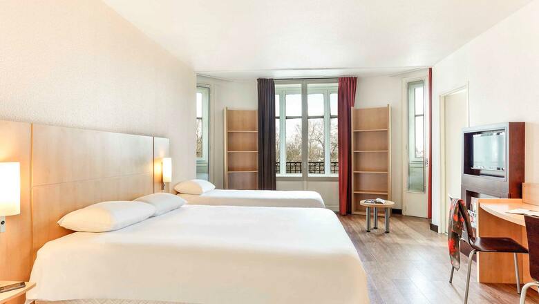 Hotel Ibis Toulouse Gare Matabiau