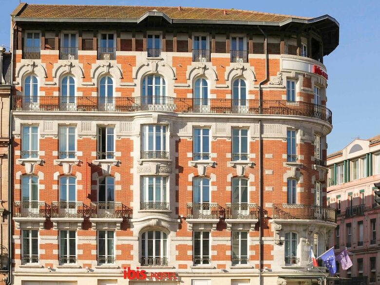 Hotel Ibis Toulouse Gare Matabiau