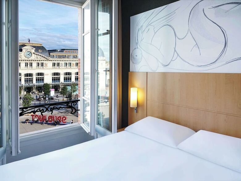 Hotel Ibis Toulouse Gare Matabiau