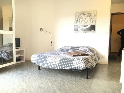 Apartamento Coquet Studio Fonctionnel