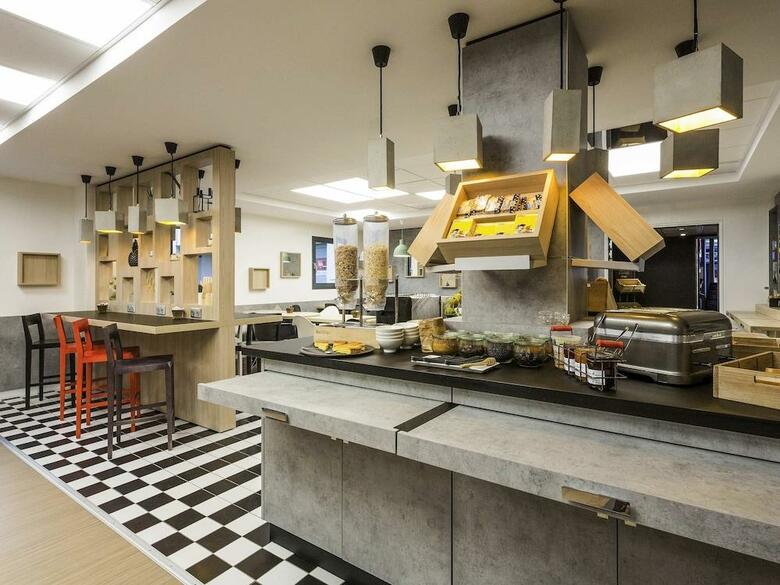 Hotel Ibis Bordeaux Centre - Gare Saint-jean