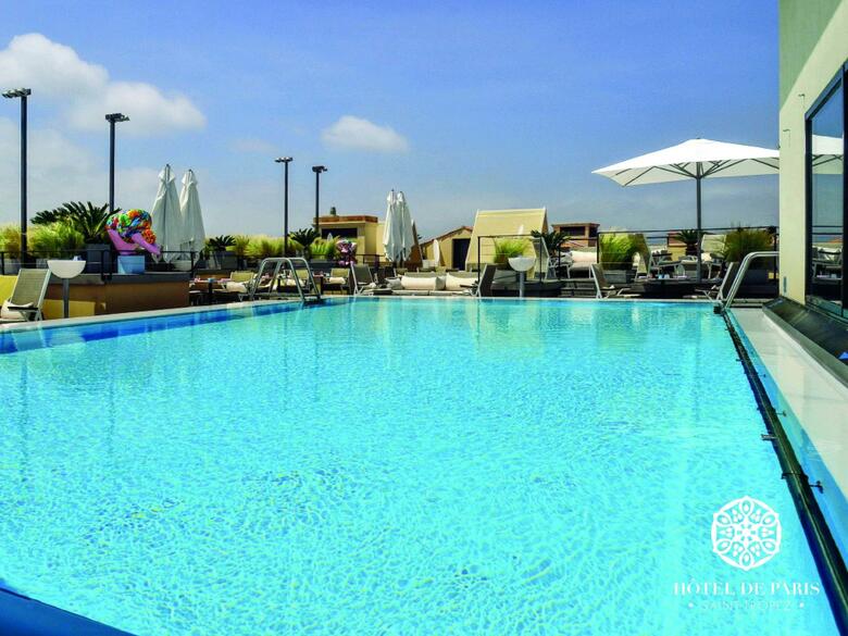 Hotel H�tel De Paris Saint-tropez