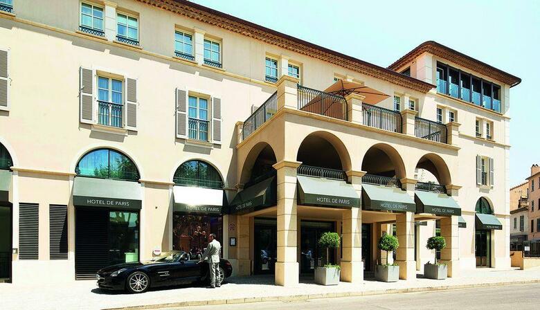 Hotel H�tel De Paris Saint-tropez