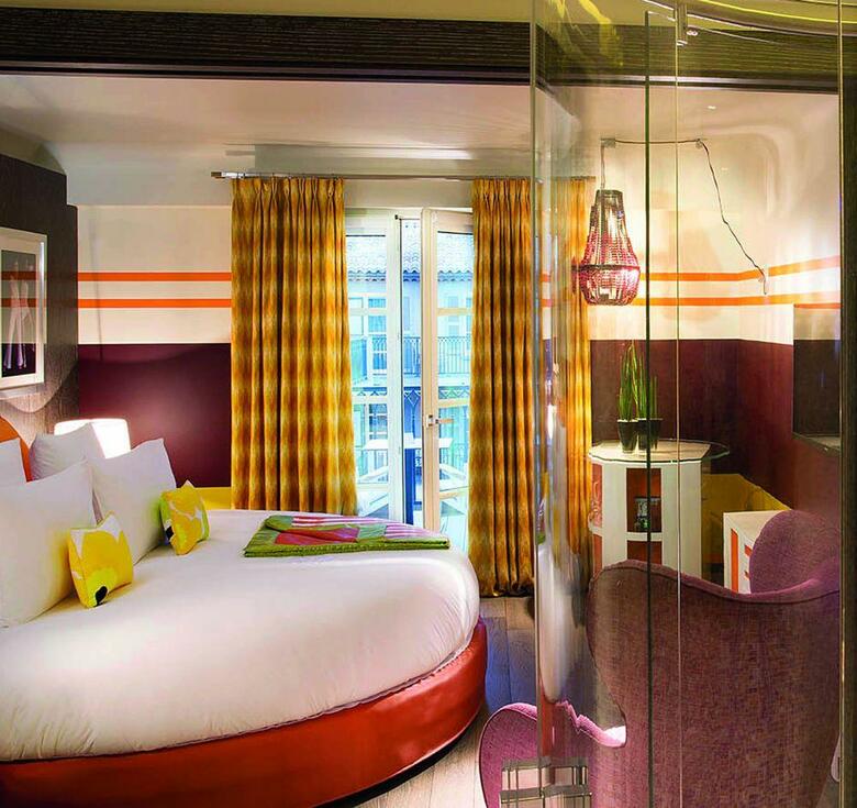 Hotel H�tel De Paris Saint-tropez