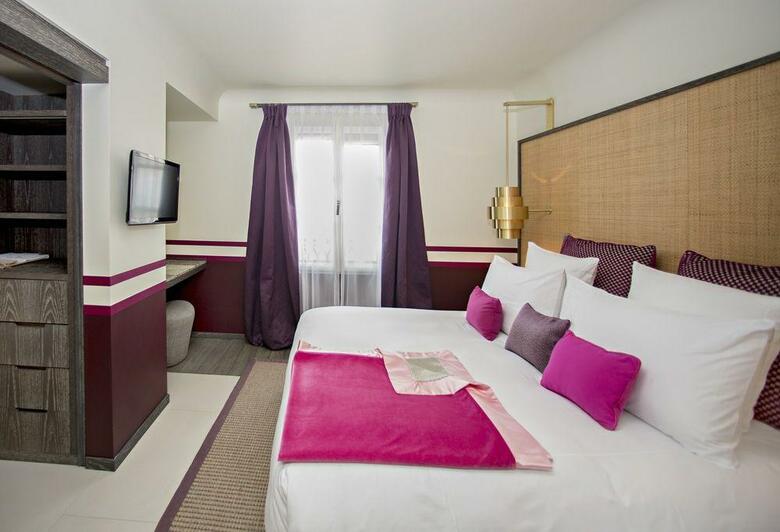 Hotel H�tel De Paris Saint-tropez