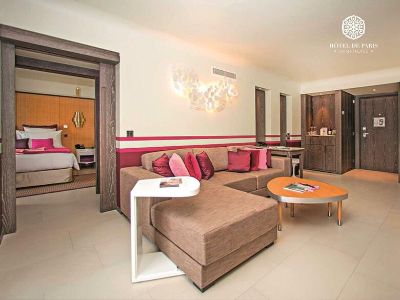 Hotel H�tel De Paris Saint-tropez