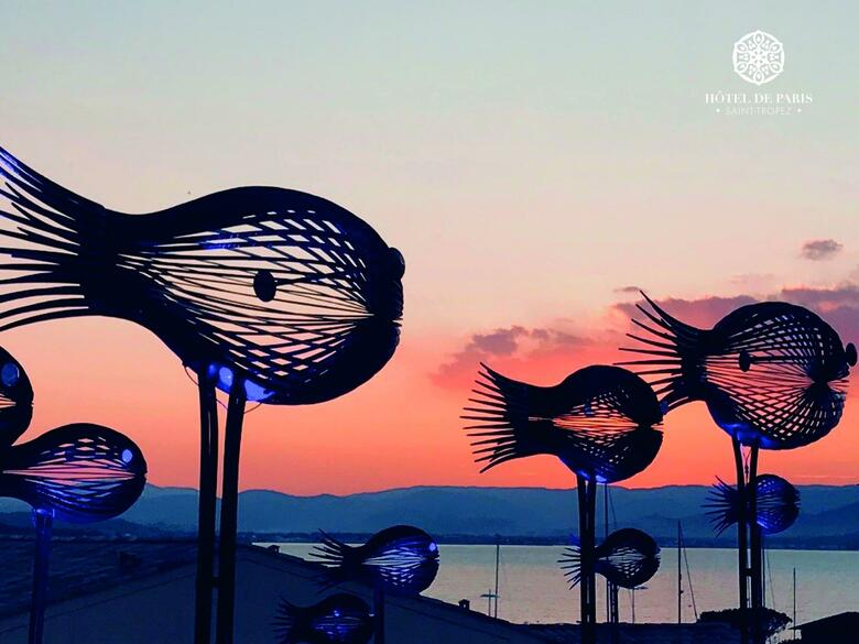 Hotel H�tel De Paris Saint-tropez
