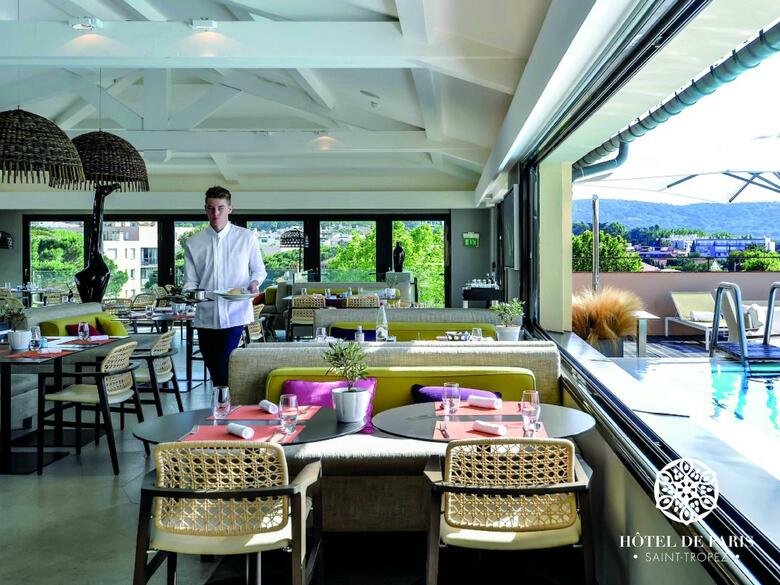 Hotel H�tel De Paris Saint-tropez