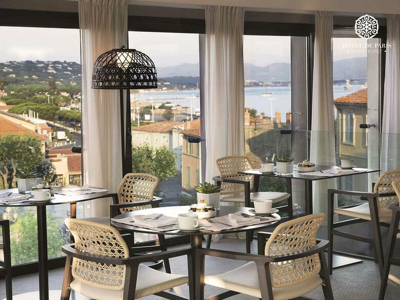 Hotel H�tel De Paris Saint-tropez