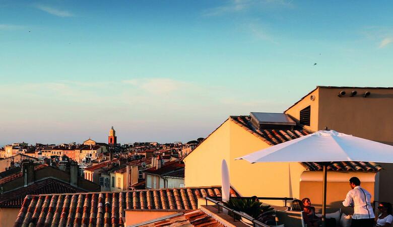 Hotel H�tel De Paris Saint-tropez