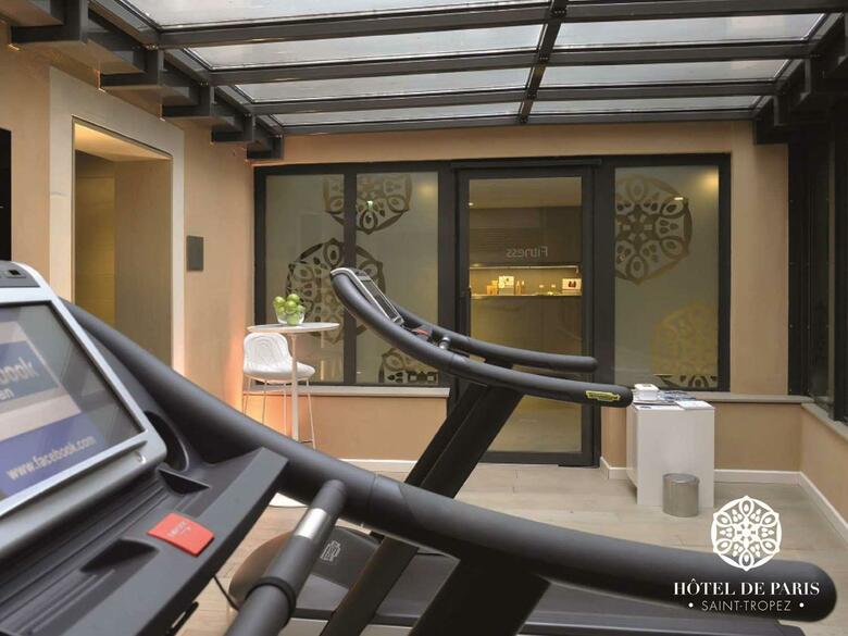 Hotel H�tel De Paris Saint-tropez