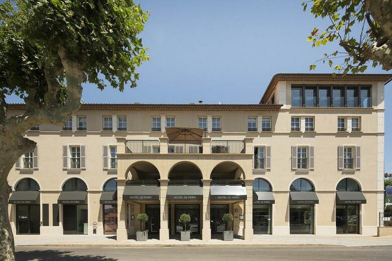 Hotel H�tel De Paris Saint-tropez
