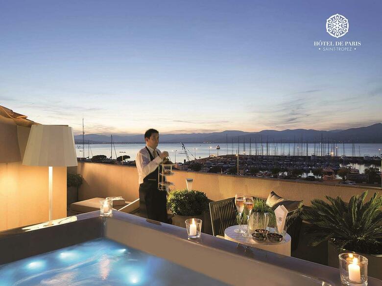 Hotel H�tel De Paris Saint-tropez