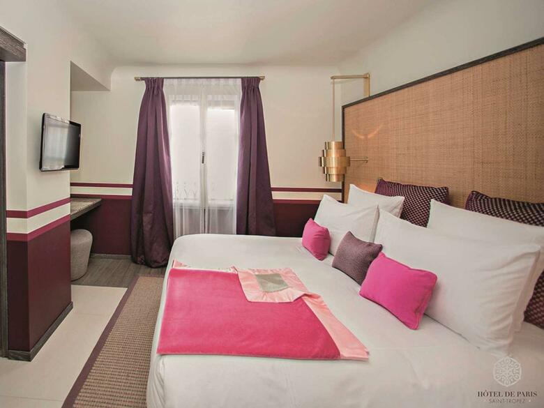 Hotel H�tel De Paris Saint-tropez