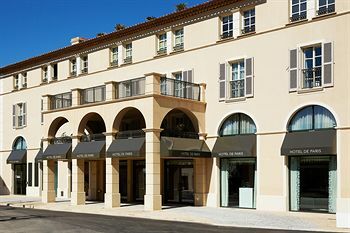Hotel H�tel De Paris Saint-tropez