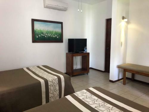 Hotel Nah Sam Chak La Casa Rosada